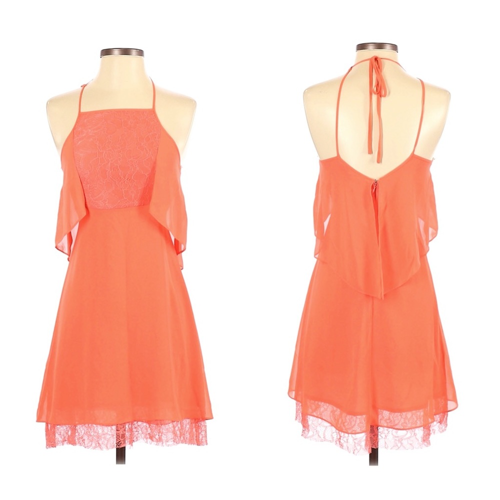 BCBGeneration | Orange Cute Dress